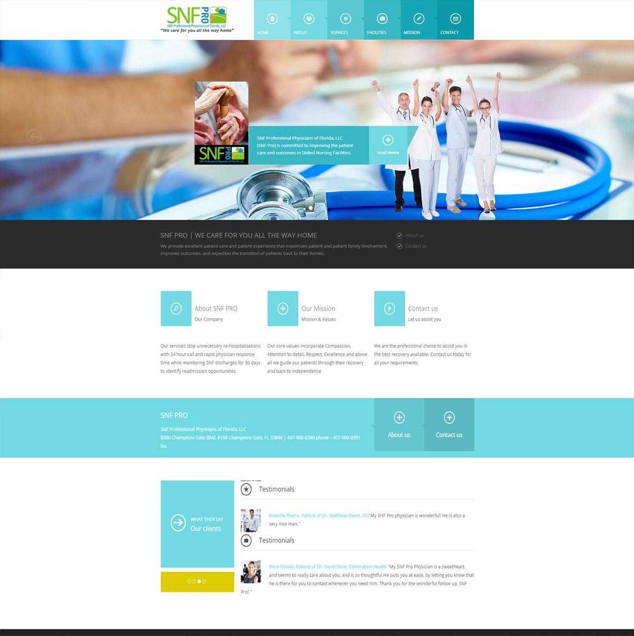 Tampa Web Design Portfolio | CreativeWEB USA