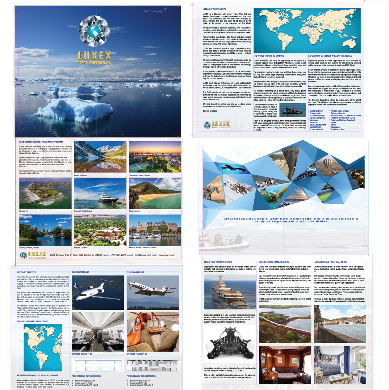 brochure design sarasota and naples